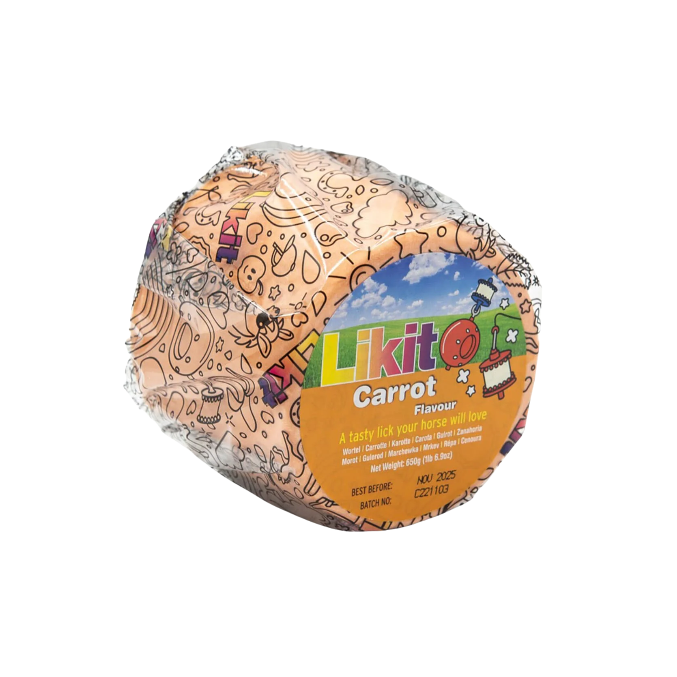 Likit Refills (650g)