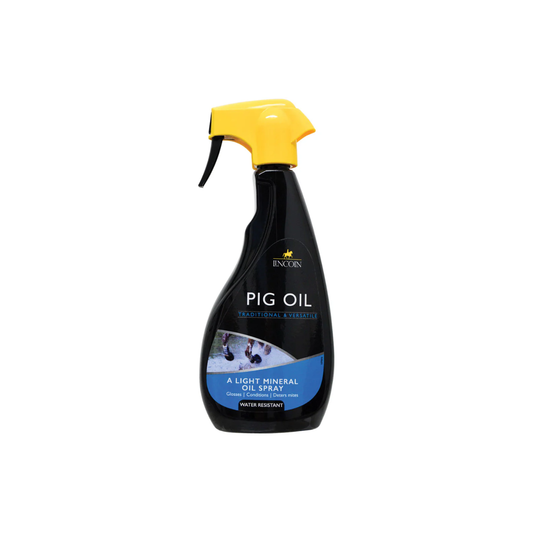 Lincoln Pig Oil