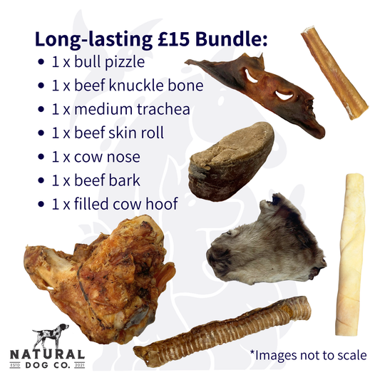 Long-lasting Chews - Treats for dogs - TikTok Exclusive Bundle