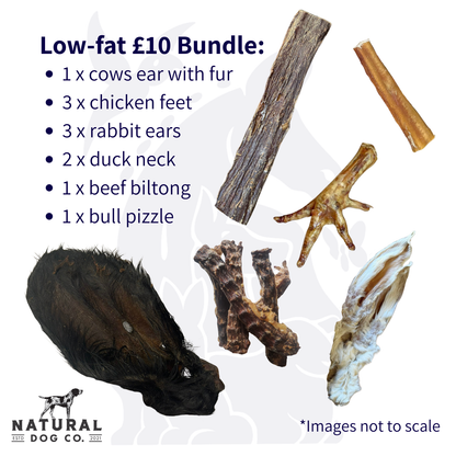 Low-Fat Bundle - Treats for dogs - TikTok Exclusive Bundle