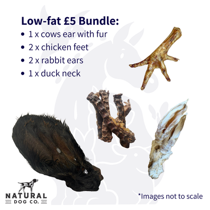 Low-Fat Bundle - Treats for dogs - TikTok Exclusive Bundle