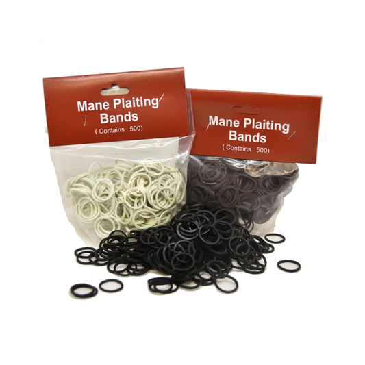 Mane Plaiting Bands