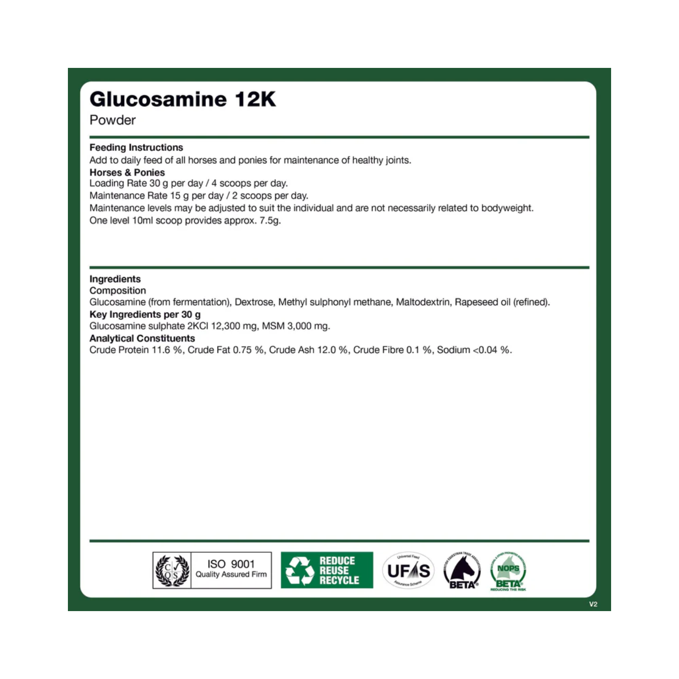NAF Glucosamine