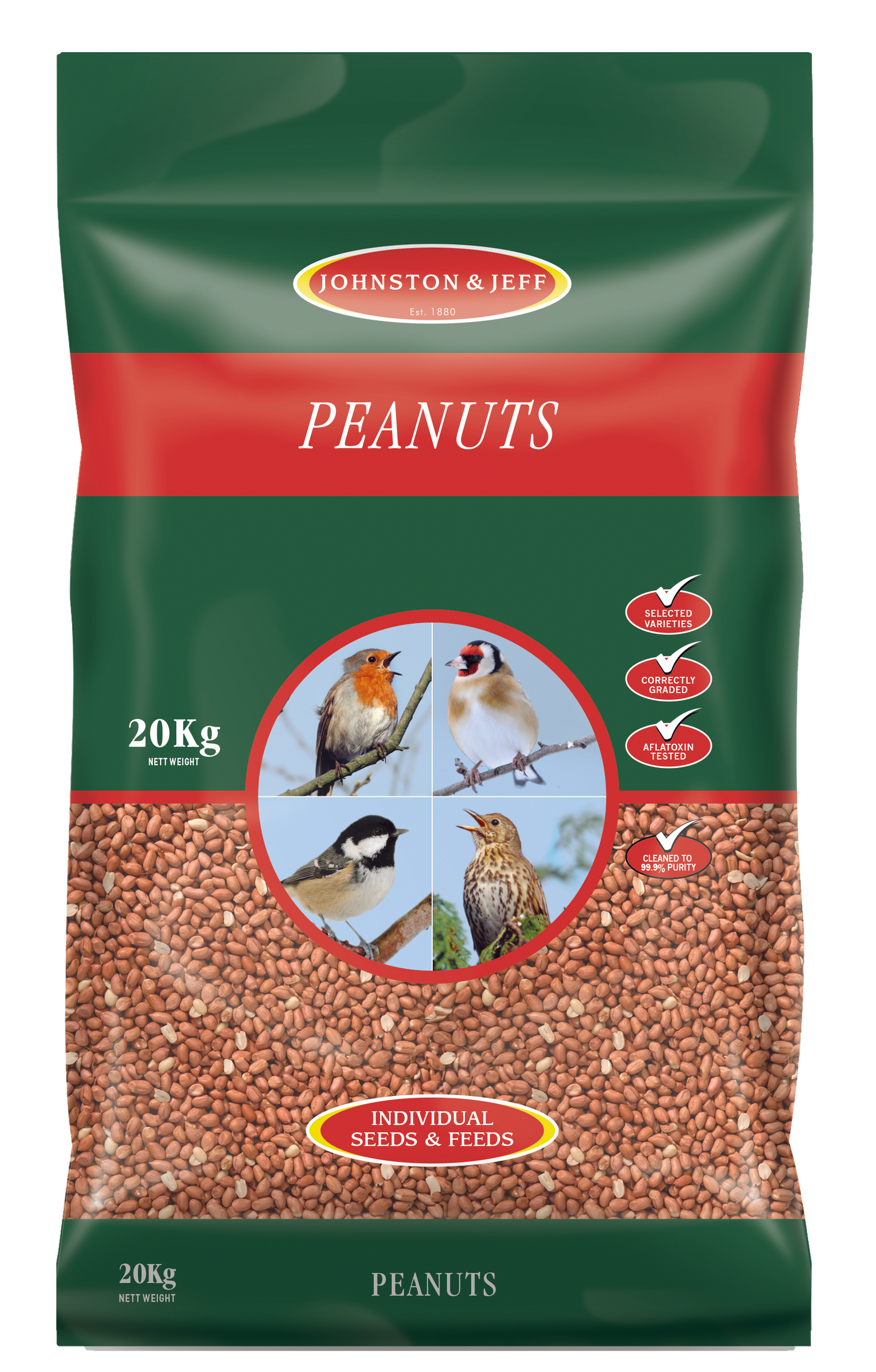 Johnston & Jeff Peanuts