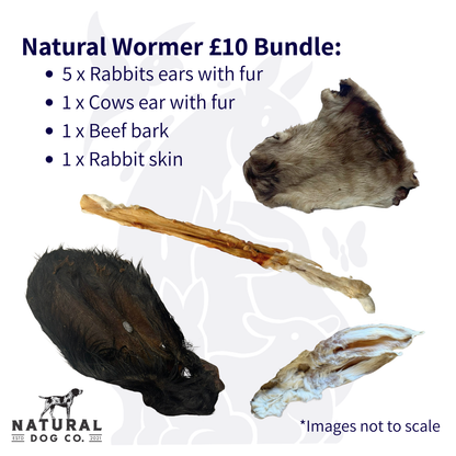 Natural Dewormer - Treats for dogs - TikTok Exclusive Bundle
