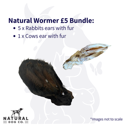 Natural Dewormer - Treats for dogs - TikTok Exclusive Bundle