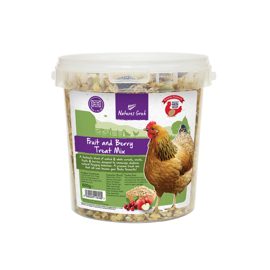 Nature Grub Fruit and Berry Treat Mix