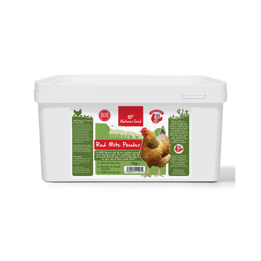 Natures Grub Red Mite Powder 500ml