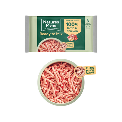 Natures Menu - Free Flow Raw Mince