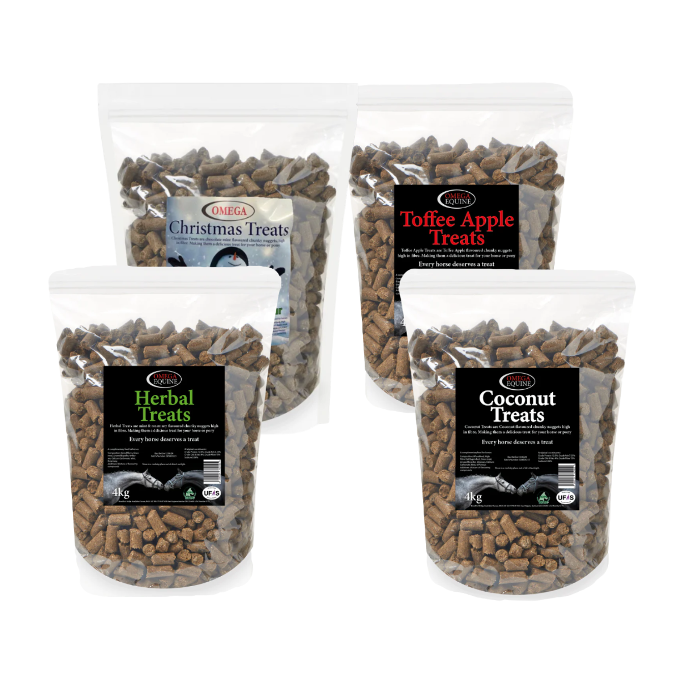 Omega Horse Treats