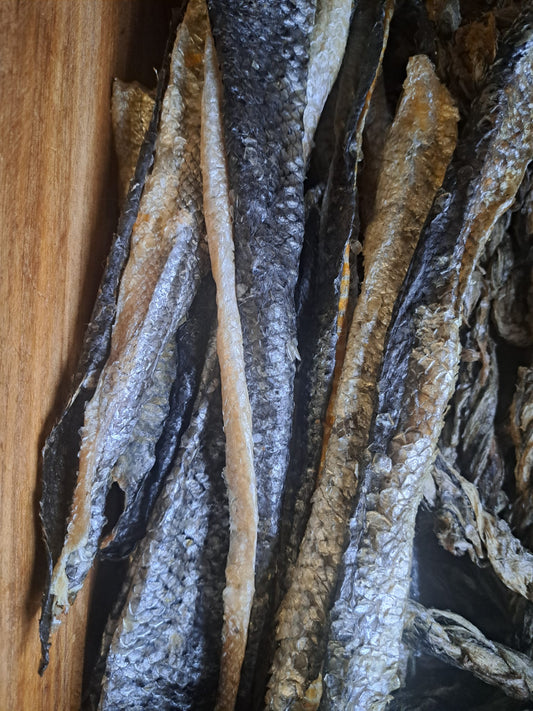 Salmon Skin