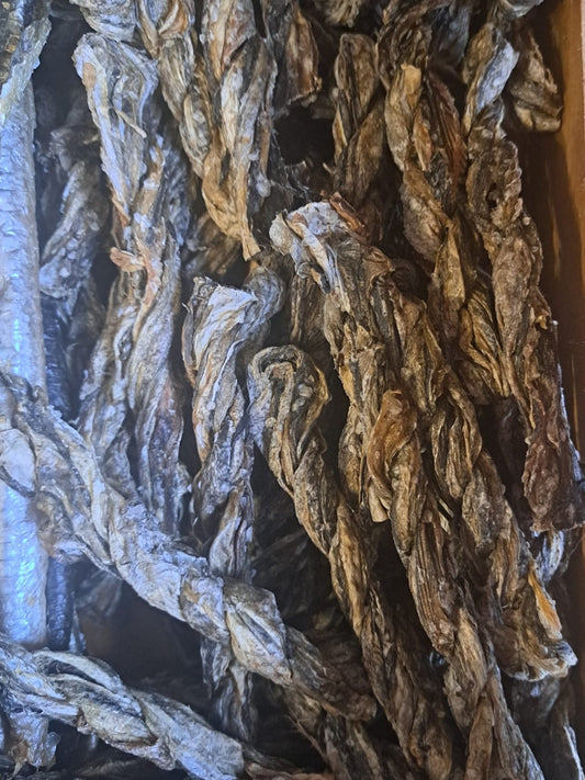 Twisted Fish Skin