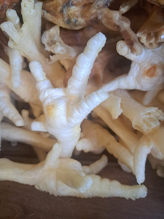 Puffed Chicken feet