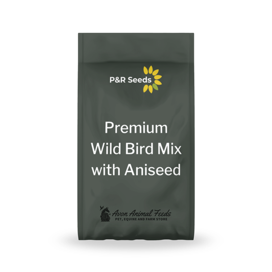 P&R Premium Wild Bird Mix with Aniseed