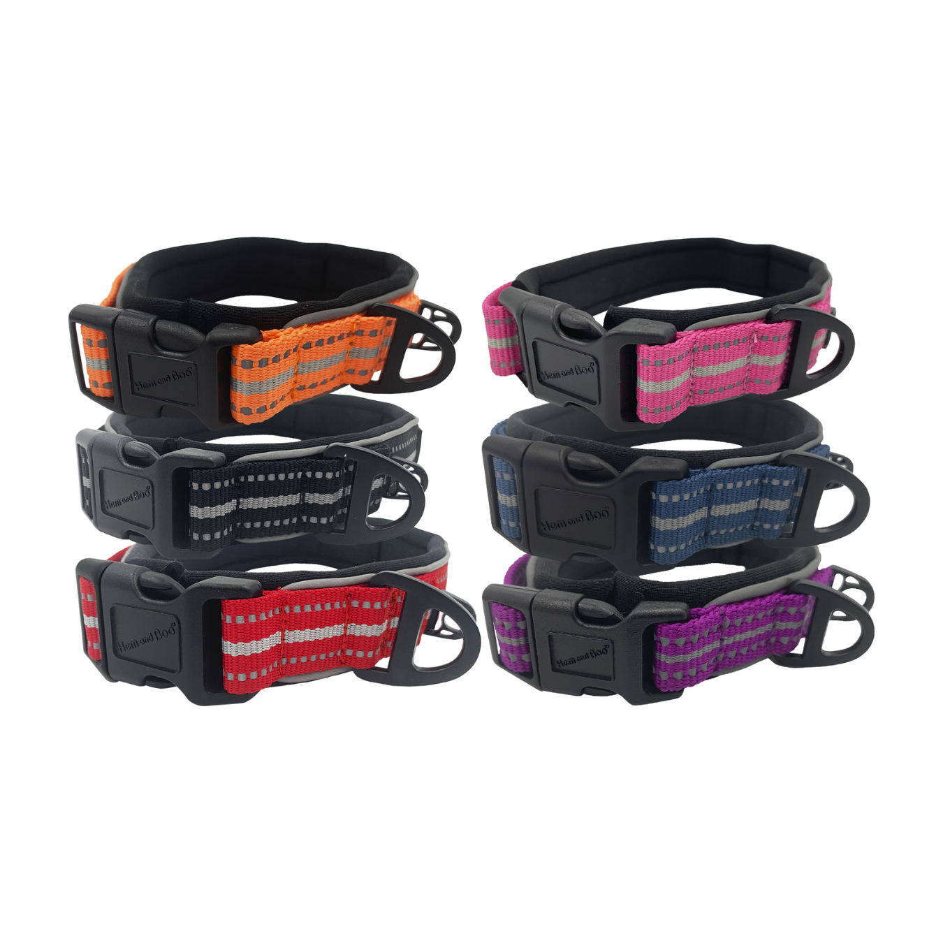 Hem & Boo Padded Dog Collar