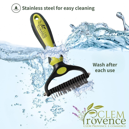 CLEM Provence Pet Hair Brush
