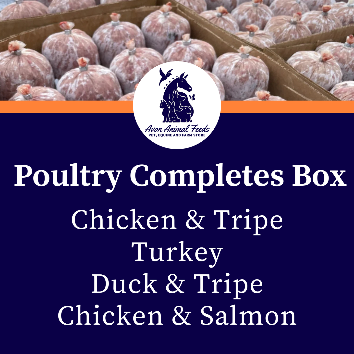 Complete Chubs - Raw Dog Food