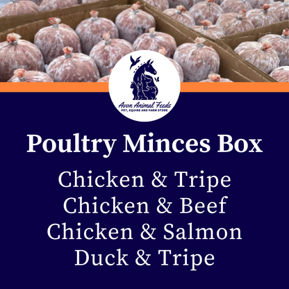 Mince Chubs - Raw Food for Dogs