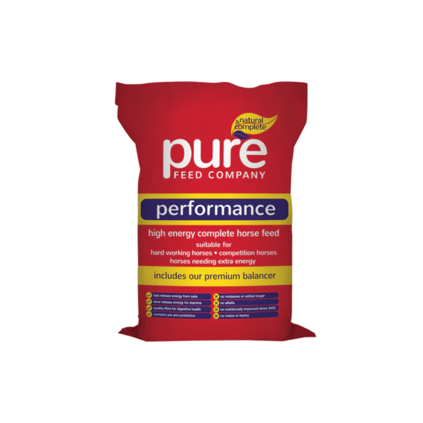 Pure Feed Company - Performance