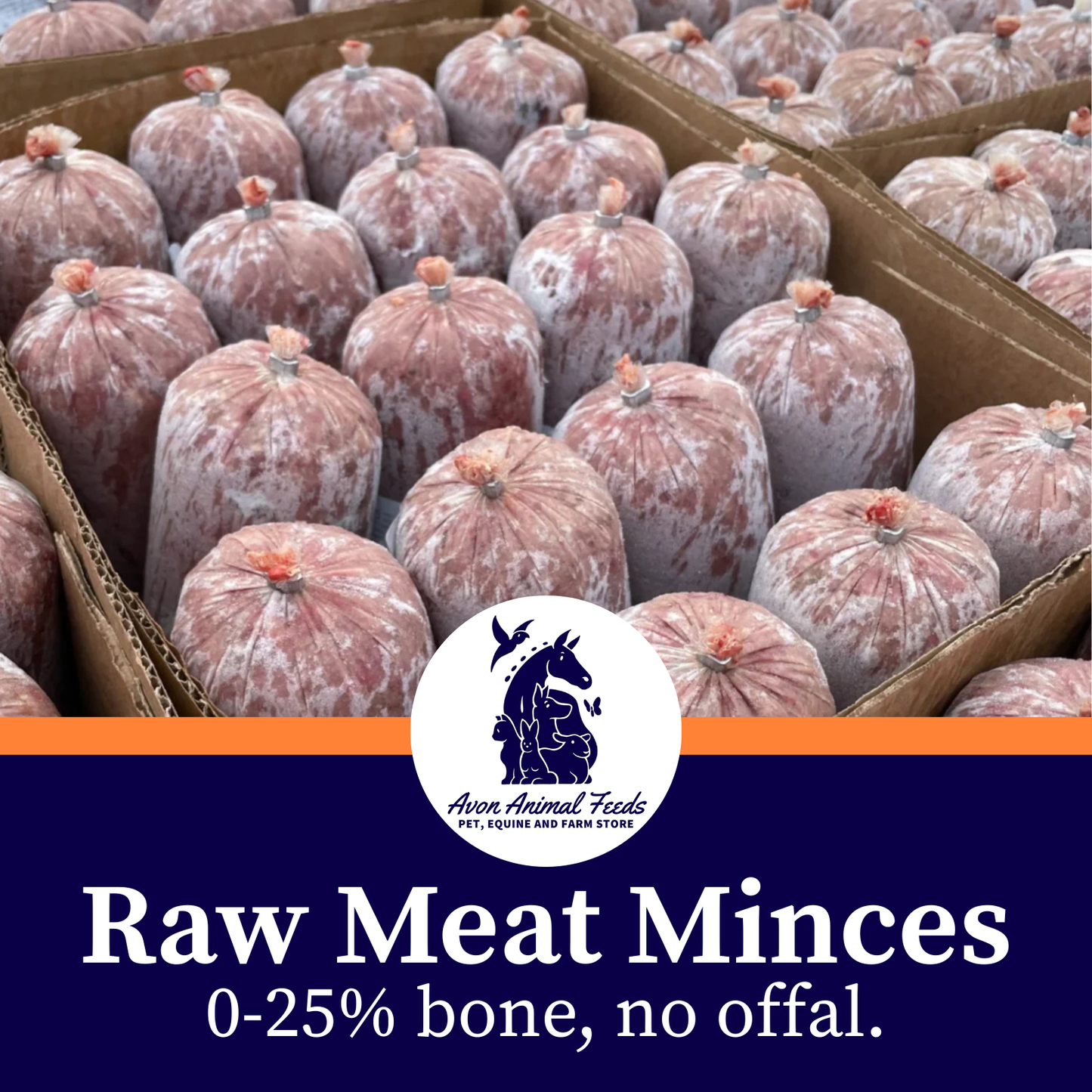 Mince Chubs - Raw Food for Dogs