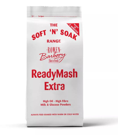 Rowen Barbary ReadyMash Extra 20kg - Added Milk Powders