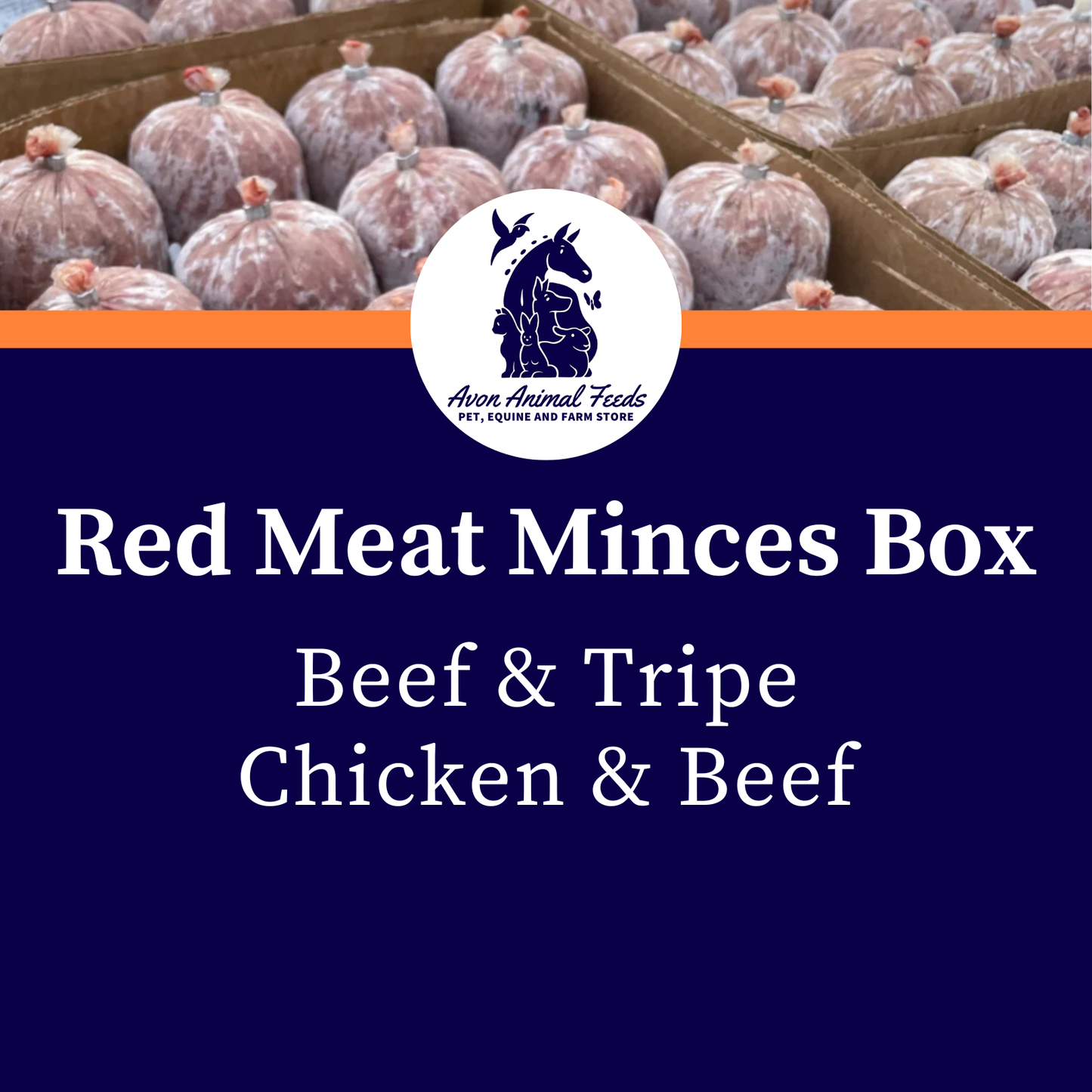 Mince Chubs - Raw Food for Dogs