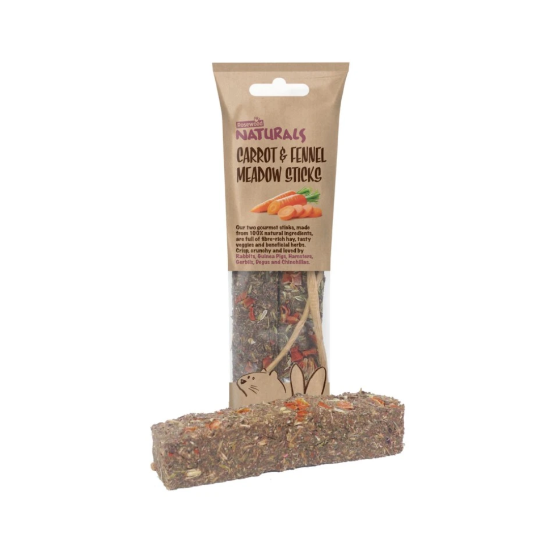 Rosewood Naturals - Carrot & Fennel Sticks