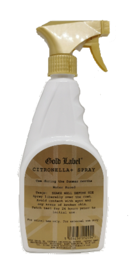 Gold Label Citronella Fly Spray - 500ml