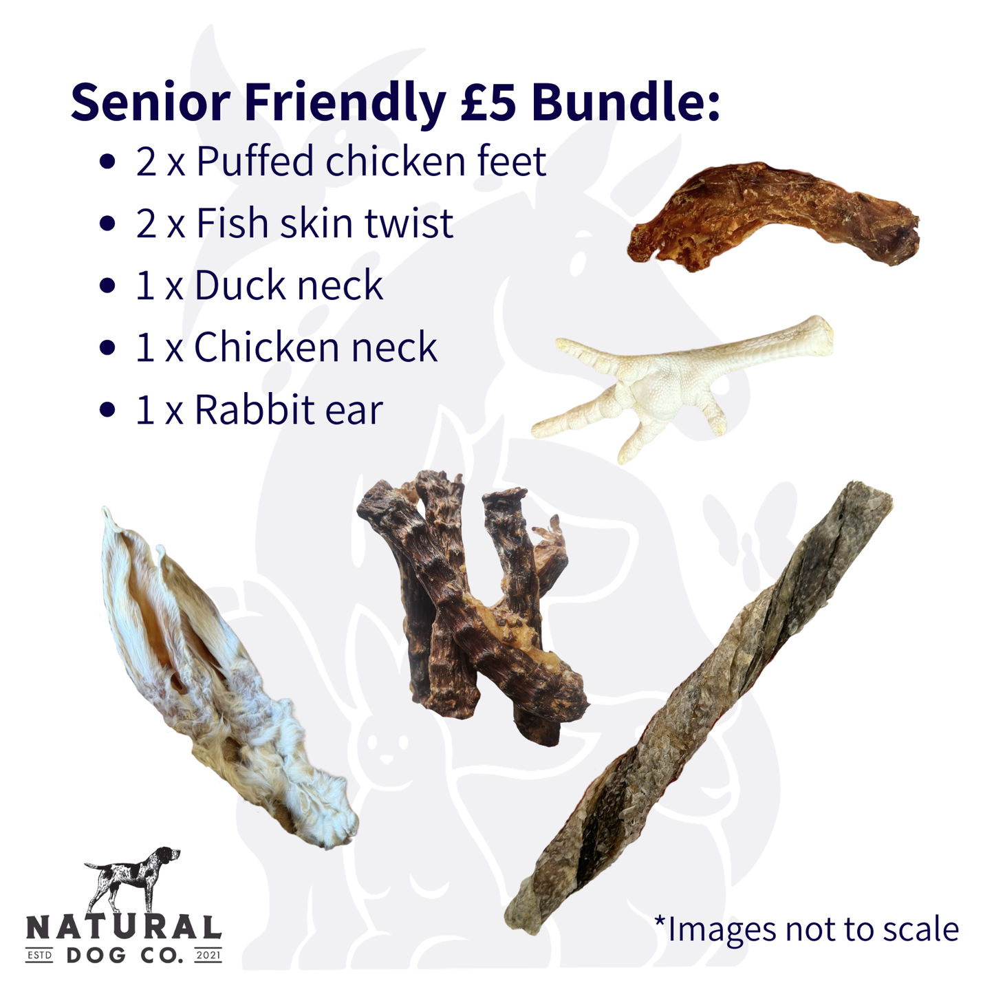 Senior Friendly - Treats for dogs - TikTok Exclusive Bundle