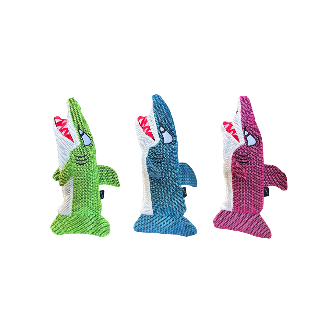 Hem & Boo Flat Shark Toy