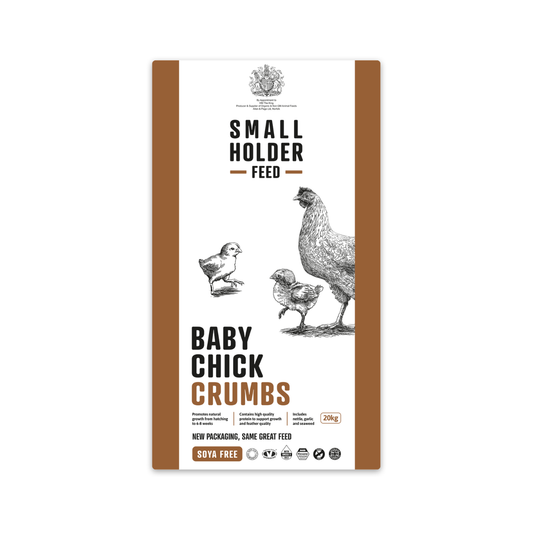 Small Holder Feed - Baby Chick Crumb