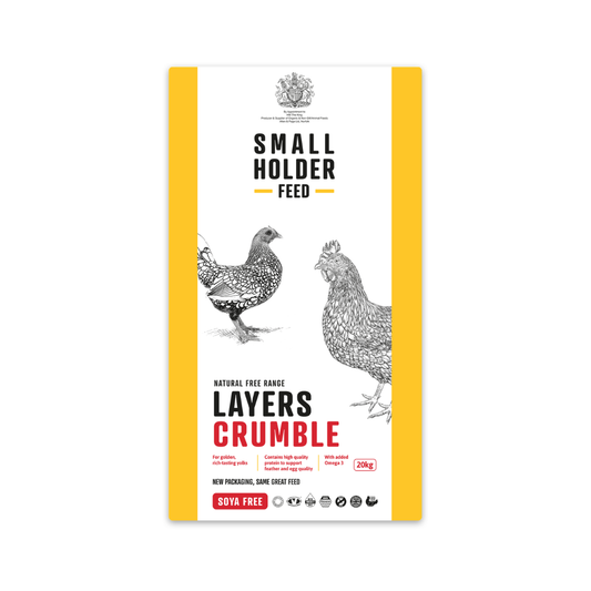 Small Holder Feed - Layers Crumble