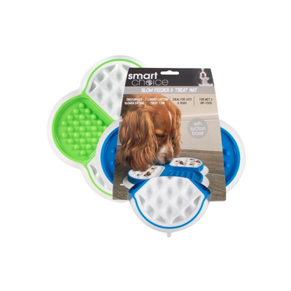 Smart Choice Slow Feeder & Treat Mat