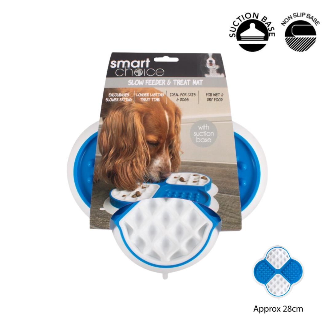 Smart Choice Slow Feeder & Treat Mat