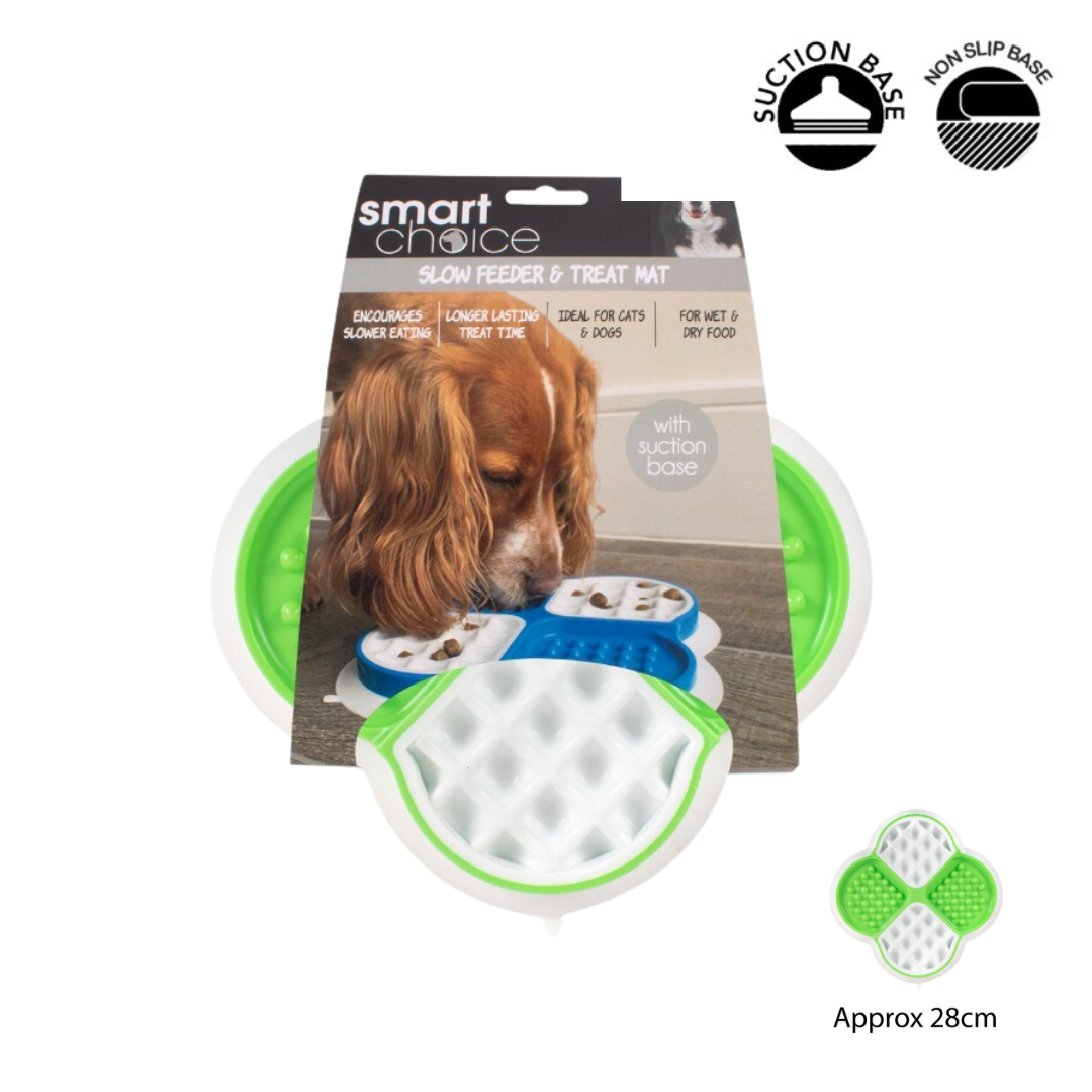 Smart Choice Slow Feeder & Treat Mat