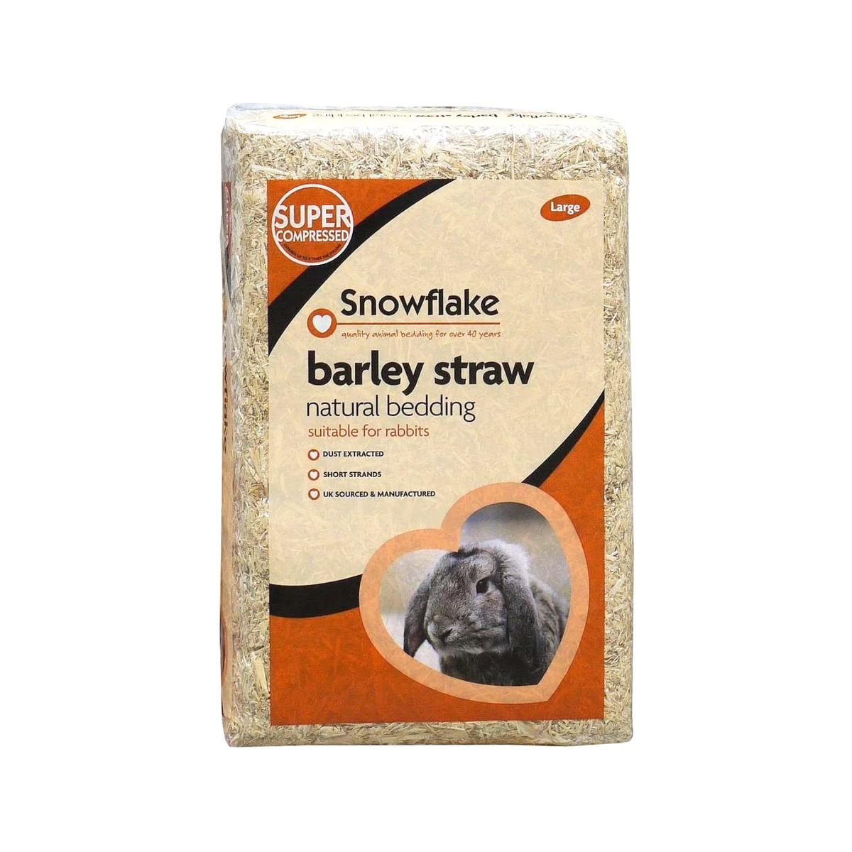 Snowflake Barley Straw