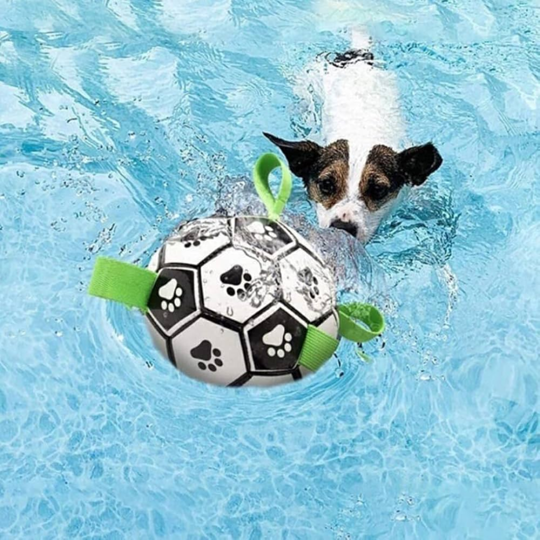 Floating Soccer Ball with Tabs