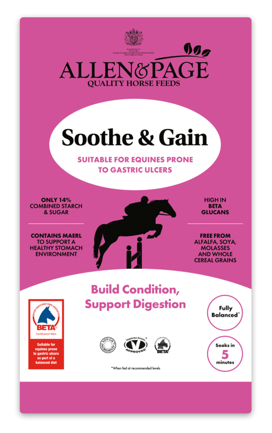 Allen & Page Soothe & Gain