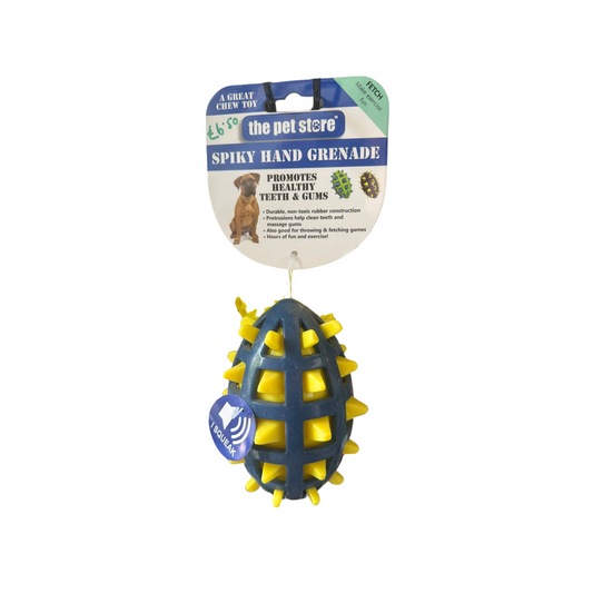 Spiky Hand Grenade Toy