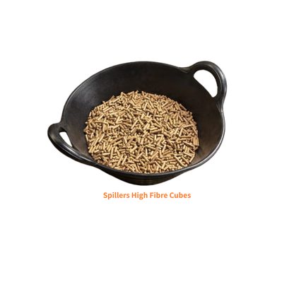 Spillers High Fibre Cubes