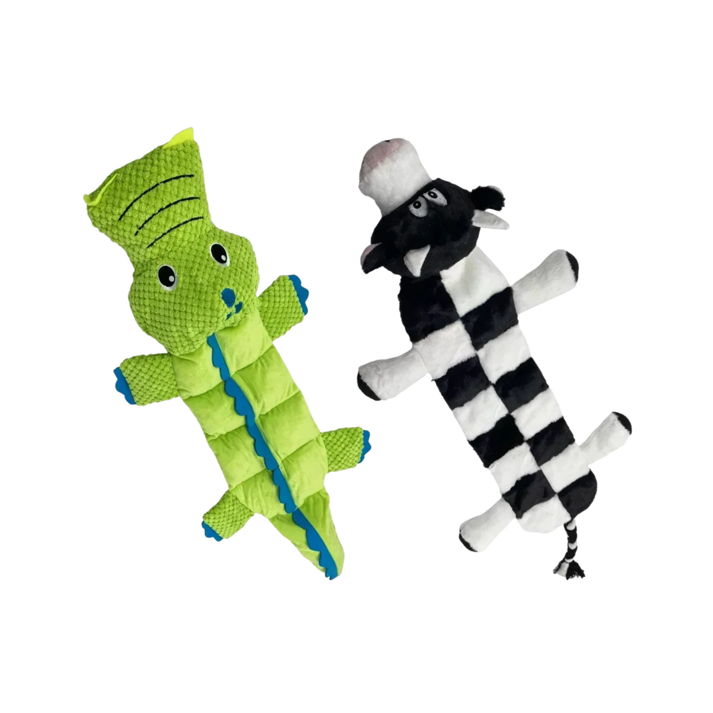 Squeak and Crinkle Animal Toy