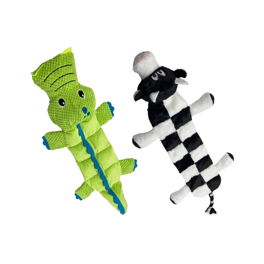 Squeak and Crinkle Animal Toy