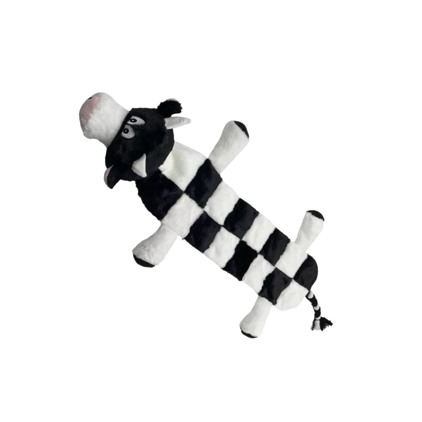 Squeak and Crinkle Animal Toy