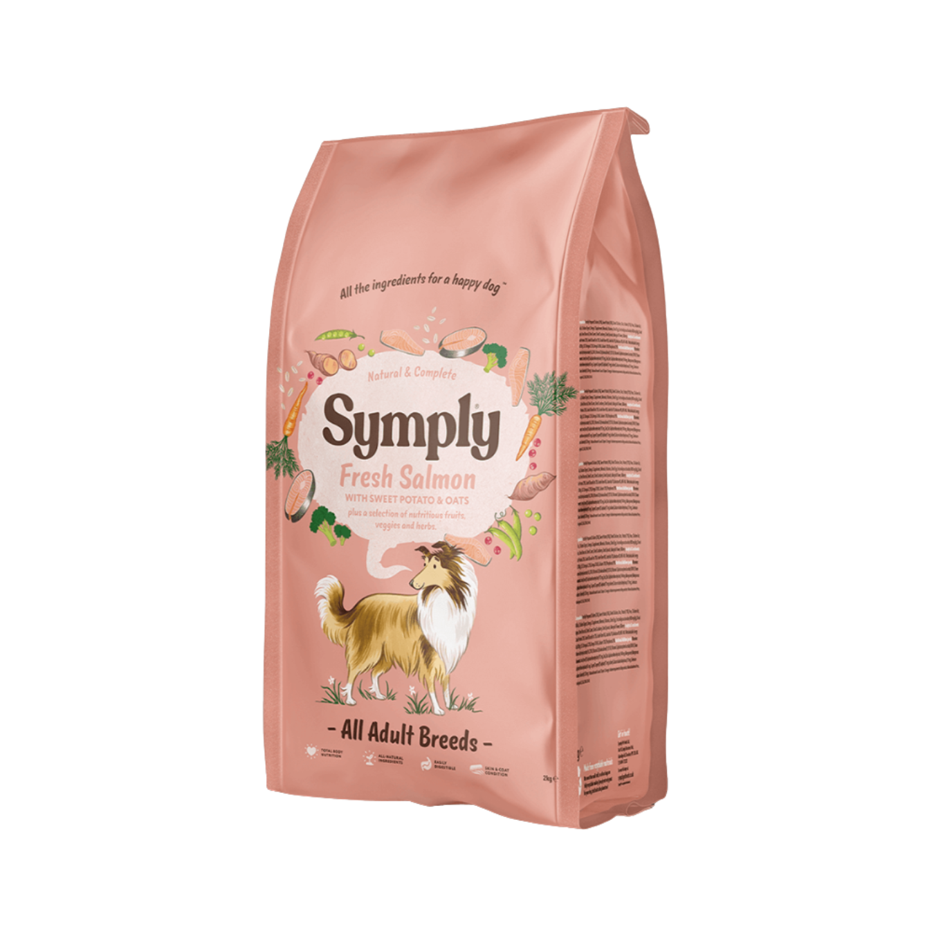 Symply Salmon - All Breeds (2kg, 6kg, 12kg)
