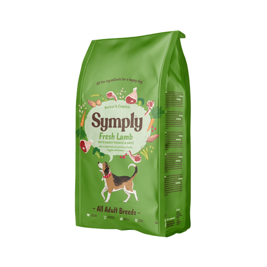 Symply Lamb - All Breeds (2kg, 6kg, 12kg)