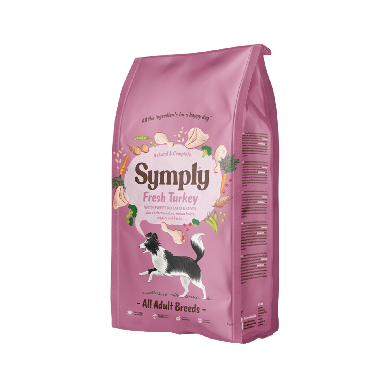 Symply Turkey - All Breeds (2kg, 6kg, 12kg)