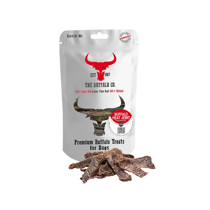 Buffalo Treats - Jerky, Paddywack, Tripe, Head Skin & Lung Steaks