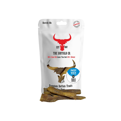 Buffalo Treats - Jerky, Paddywack, Tripe, Head Skin & Lung Steaks