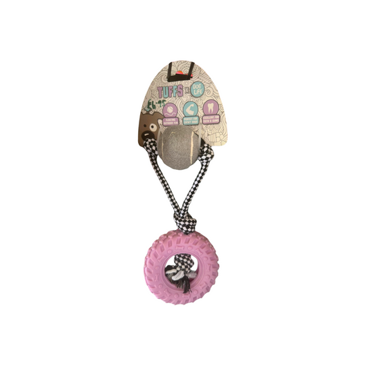 Fling and Chew Tyre Toy