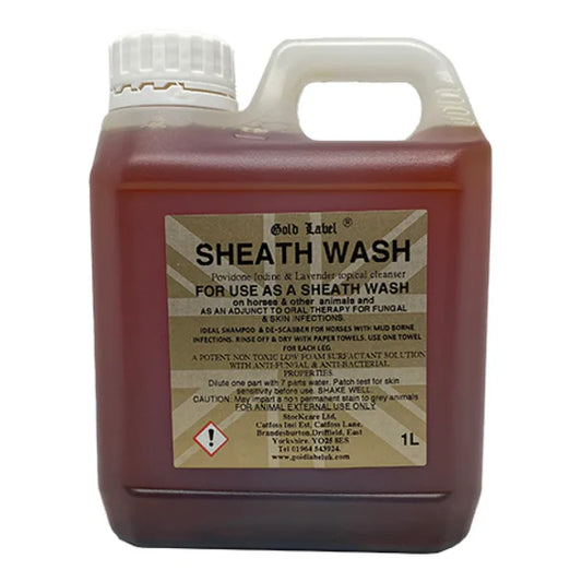 Gold Label Sheathwash